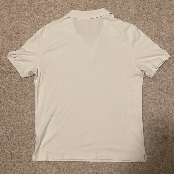 White Men’s Polo - Picture 2 of 2